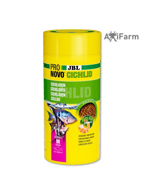 JBL PRONOVO CICHLID GRANO M 1000ml 
