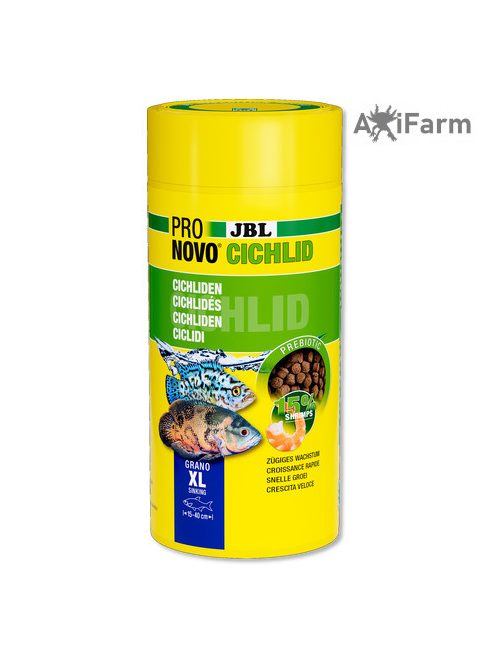 JBL PRONOVO CICHLID GRANO XL 1000ml 