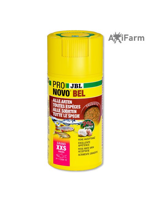 JBL PRONOVO BEL GRANO XXS 100ml CLICK 