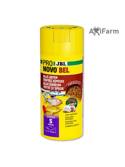 JBL PRONOVO BEL GRANO S 250ml CLICK 