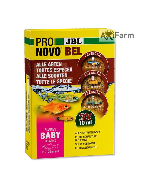 JBL PRONOVO BEL FLAKES BABY 3 x 10ml 