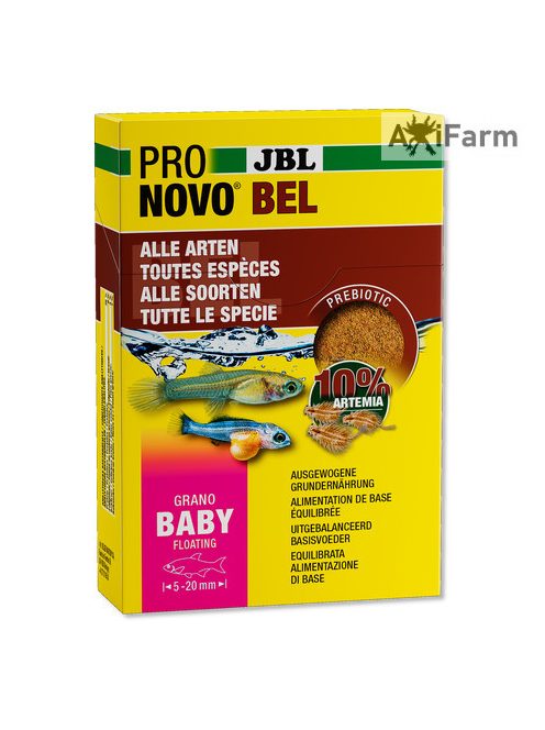 JBL PRONOVO BEL GRANO BABY TOM 3 x 10ml 