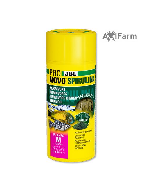 JBL PRONOVO SPIRULINA FLAKES M 250ml 