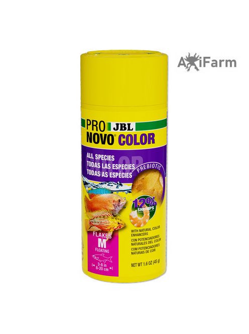 JBL PRONOVO COLOR FLAKES M 250 ml