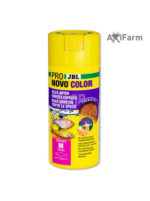 JBL PRONOVO COLOR GRANO M 250ml CLICK 