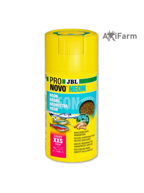 JBL PRONOVO NEON GRANO XXS 100ml CLICK 
