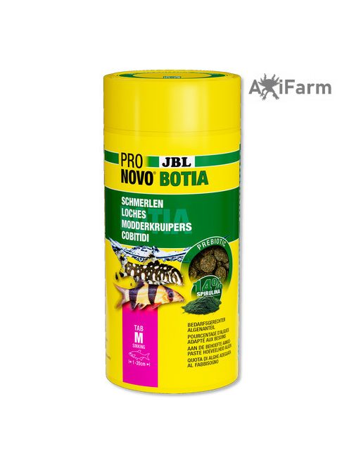 JBL PRONOVO BOTIA TAB M 250ml