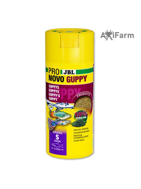 JBL PRONOVO GUPPY GRANO S 250ml CLICK 