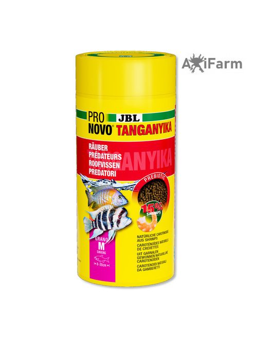 JBL PRONOVO TANGANYIKA GRANO M 1000ml