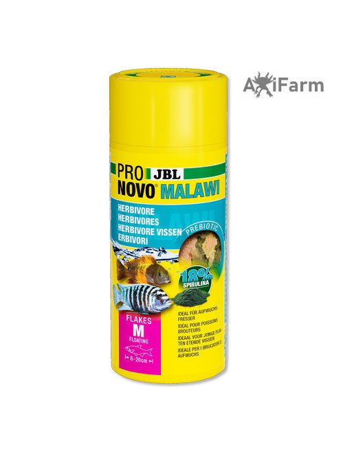 JBL PRONOVO MALAWI FLAKES M 250ml