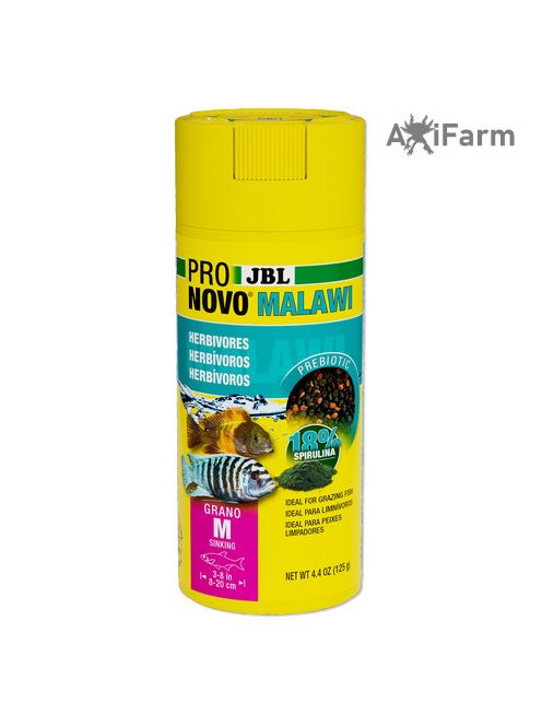 JBL PRONOVO MALAWI GRANO M 250ml CLICK