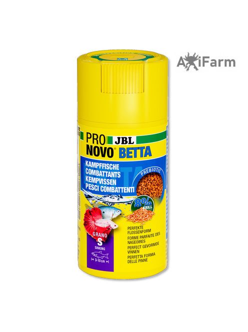 JBL PRONOVO BETTA GRANO S 100ml CLICK 