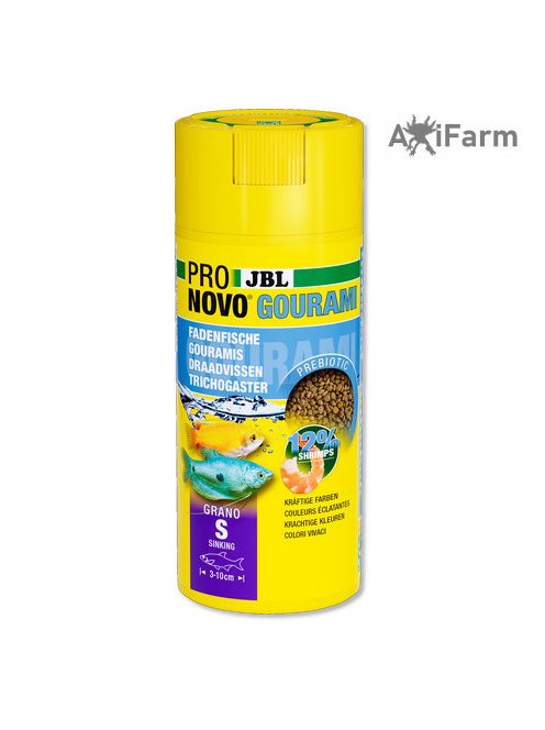 JBL PRONOVO GOURAMI GRANO S 250ml CLICK 