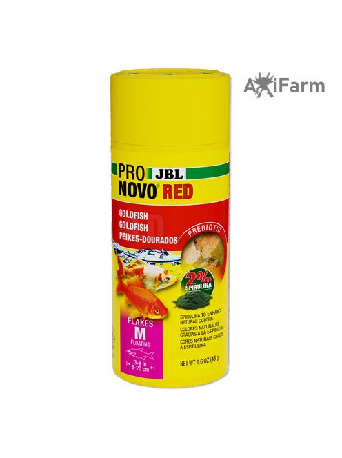 JBL PRONOVO RED FLAKES M 250ml
