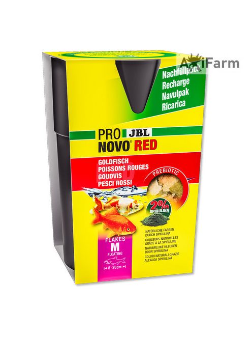 JBL PRONOVO RED FLAKES M 750ml Utántöltő