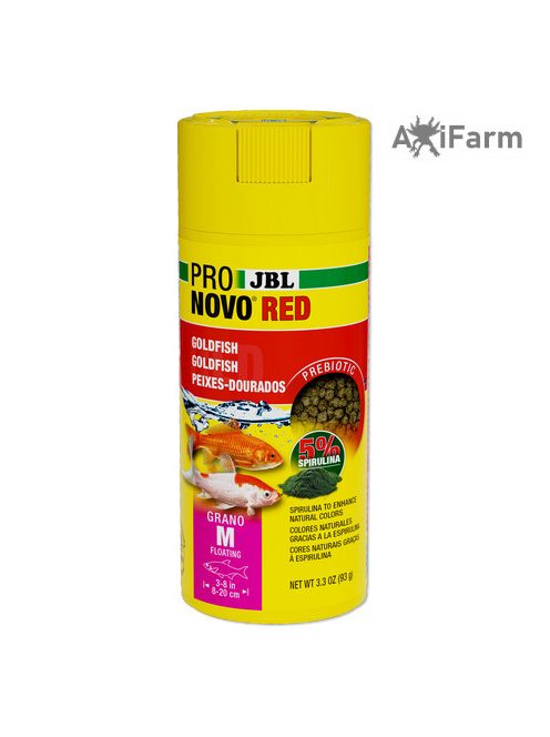 JBL PRONOVO RED GRANO M 250ml CLICK 