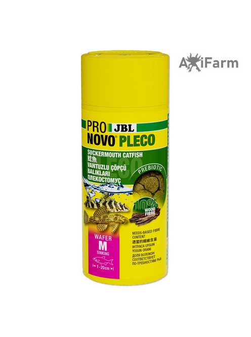 JBL PRONOVO PLECO WAFER M 250ml 