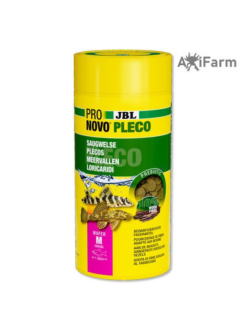 JBL PRONOVO PLECO WAFER M 1000ml 