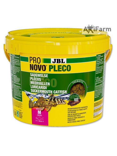 JBL PRONOVO PLECO WAFER M 5,5l 