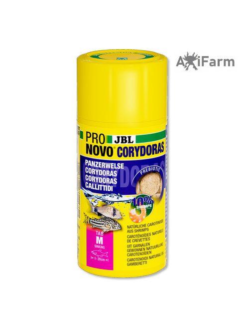 JBL PRONOVO CORYDORAS TAB M 100ml
