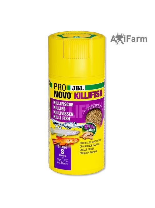 JBL PRONOVO KILLIFISH GRANO S 100ml CLICK 