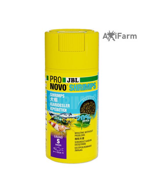 JBL PRONOVO SHRIMPS GRANO S 100ml CLICK 