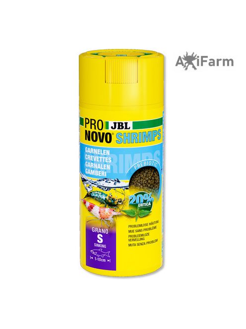 JBL PRONOVO SHRIMPS GRANO S 250ml CLICK 