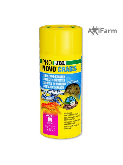 JBL PRONOVO CRABS WAFER M 250ml 