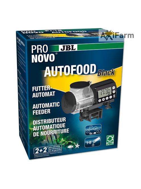 JBL PRONOVO AutoFood Black