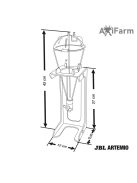 JBL Artemio 3 (szűrő)