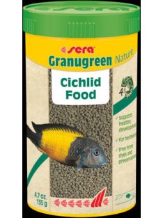   Sera Nature Granugreen - granulátum táplálék díszhalak részére (250ml/135g)