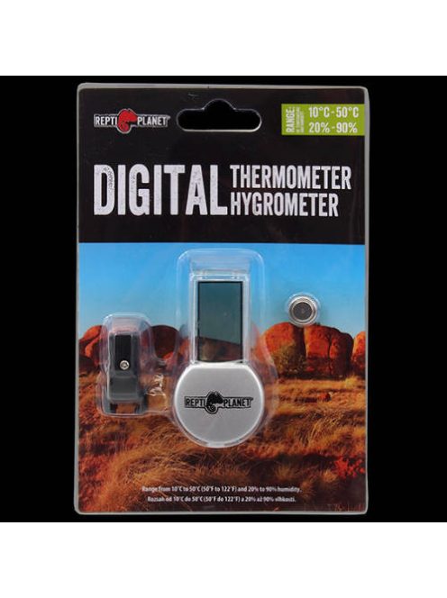 Reptil Planet Digital Thermometer/Hygrometer (belső) terráriumokba