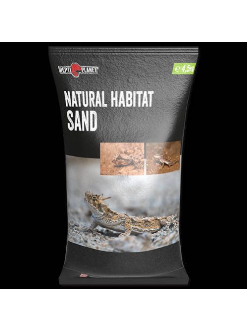 Repti Planet Sand black Substrate - talaj (fekete) terráriumokba - (4,5kg)