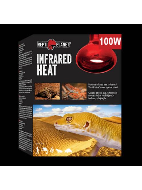 Repti Planet Infrared Heat - Infravörös izzó (100W)
