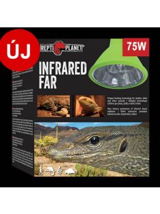   Repti Planet Infrared Far - intenzív infravörös (hő-) sugárzást biztosító izzó - (75W)