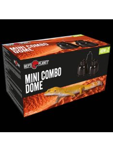   Repti Planet Mini Combo Dome - dupla kerámia lámpa - terráriumokhoz (40Wx2)