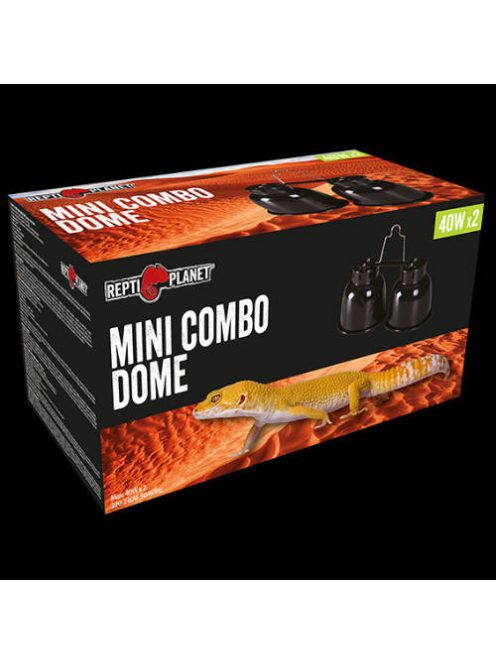 Repti Planet Mini Combo Dome - dupla kerámia lámpa - terráriumokhoz (40Wx2)