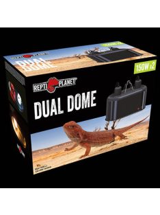   Repti Planet Dual Dome - dupla kerámia lámpa - terráriumokhoz (150Wx2)