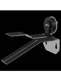   Repti Planet Turtle Dock - teknős sziget (fekete) vizi teknősők részére (20,8x10x4x6,4cm)