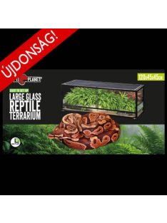  Repti Planet Large Glass Reptile Habitat - üveg terrárium  (120x45x45cm)