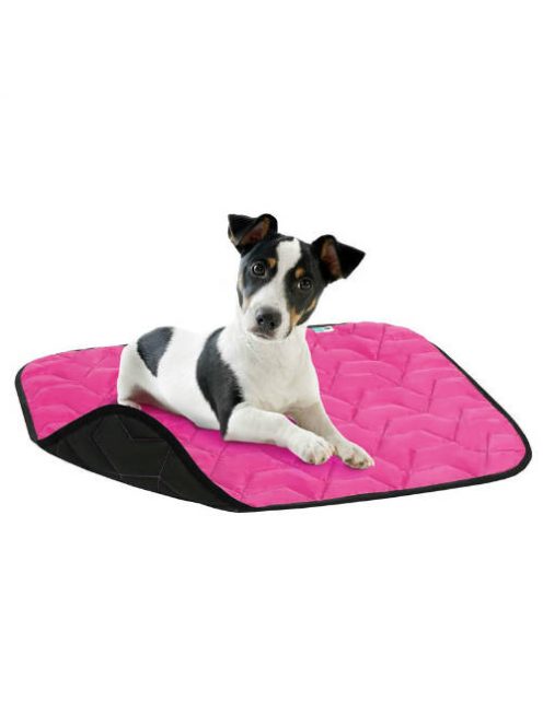 Fekhely AV, S, 55*40cm, pink-fekete