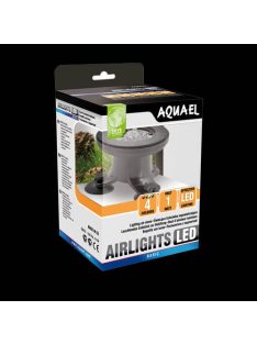   AquaEl Airlights LED - Akváriumi levegőztető LED világítással. (1W)
