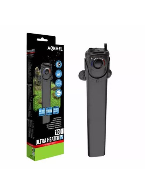 AquaEl Ultra Heater Day&Night 100W - Termosztátos akváriumfűtő (60-100l)