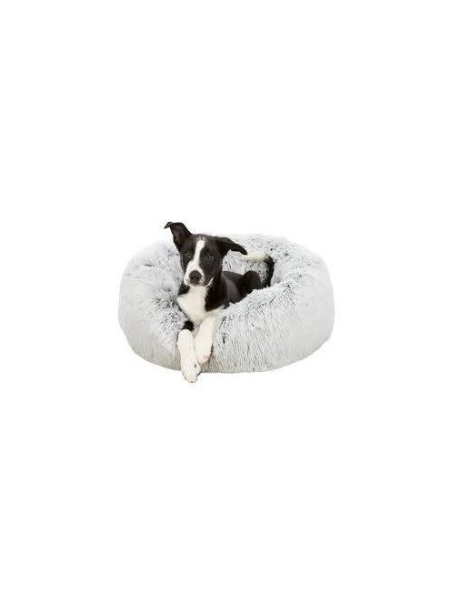 Trixie Harvey Bed - kerek, peremes fekhely (fehér/fekete) kutyák részére (Ø50cm)