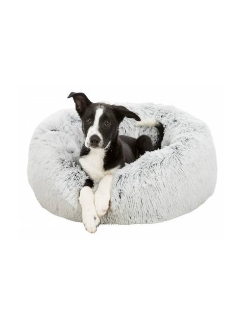 Trixie Harvey Bed - kerek, peremes fekhely (fehér/fekete) kutyák részére (Ø60cm)