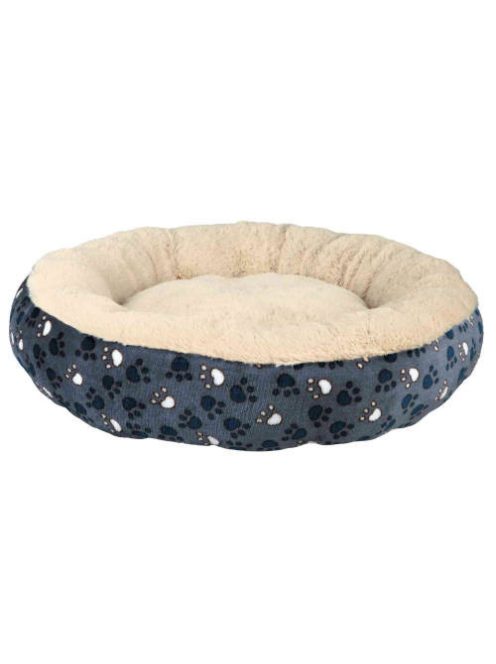 Trixie Tammy Bed - kerek, peremes fekhely (kék/bézs) kutyák részére (Ø70cm)
