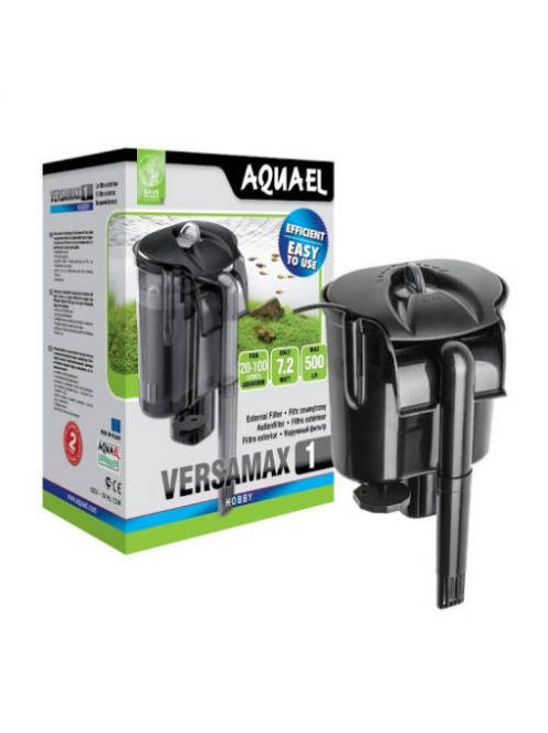 AquaEl Versamax FZN-1 - Akváriumi külső túlfolyószűrő