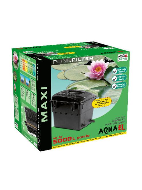 AquaEl MAXI kertitó szűrő - MAXI