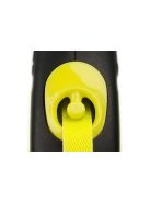 KT.Flexi New Neon "XS" - szalagos automata póráz (3m)