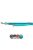 Trixie Softline Elegance Adjustable Leash - állítható póráz (óceánkék,benzinkék) XS-S(2m/15mm)